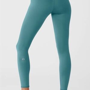 ALO Yoga Women's Teal Leggings
